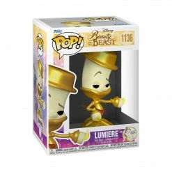 Funko Beauty And The Beast 30th - Lumiere Pop! Vinyl Figure