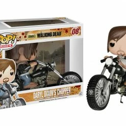 Funko Walking Dead Darryl Dixon's Chopper Pop! Vinyl Vehicle Funko Items