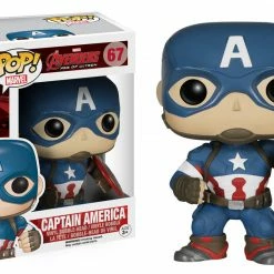Funko Marvel Avengers 2 Captain America Pop! Vinyl Figure Funko Items