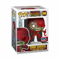 Funko Convention Exclusives NYCC 2020 - Marvel Zombies Zombie Daredevil Exclusive Pop! Vinyl Figure