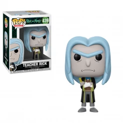 Funko Rick And Morty - Teacher Rick Pop! Vinyl Figure Funko Items