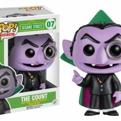 Funko Sesame Street The Count Pop! Vinyl Figure Funko Items