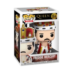 Funko POP Rocks - Queen Freddie Mercury King POP! Vinyl Figure