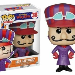 Funko Hanna-Barbera - Dick Dastardly Pop! Vinyl Figure Funko Items