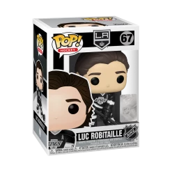 Funko NHL - Kings Luc Robitaille (Home Jersey) Pop! Vinyl Figure Funko Items