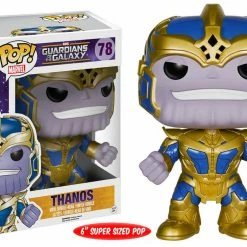 Funko Funko Items Guardians Of The Galaxy Thanos 6" Pop! Vinyl Figure