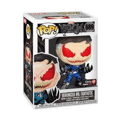 Funko Marvel Venom - Venomized Mr. Fantastic (Metallic) Exclusive Pop! Vinyl Figure