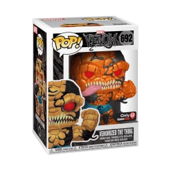 Funko Marvel Venom - Venomized The Thing (Metallic) Exclusive Pop! Vinyl Figure Funko Items