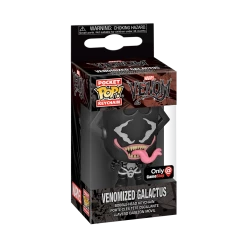 Funko Marvel Venom - Venomized Galactus (Metallic) Exclusive Pocket POP! Keychain