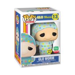 Funko POP Retro Toys - Bedtime Glo Worm Glow-In-The-Dark Exclusive Pop! Vinyl Figure Funko Items