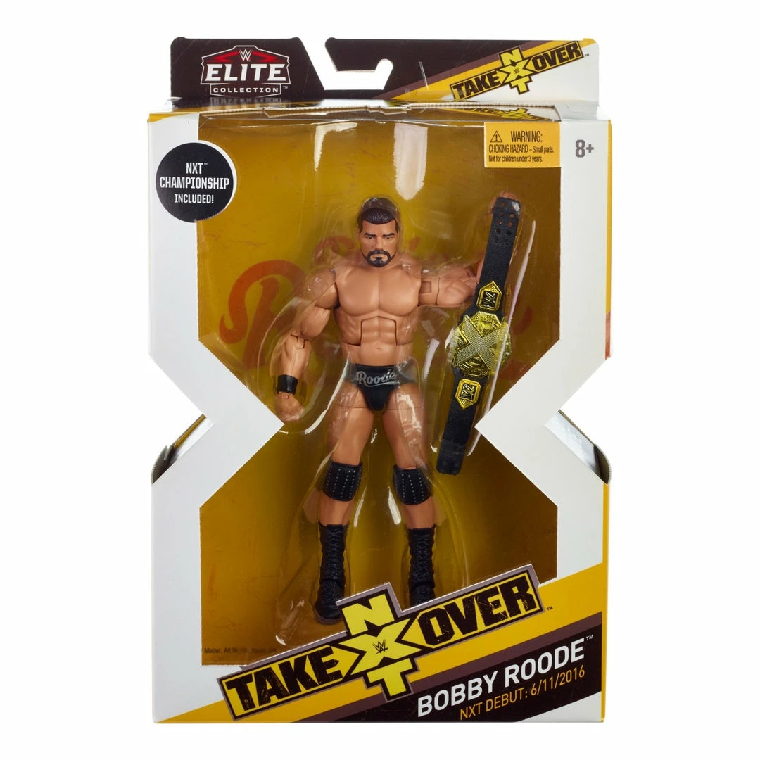 Mattel WWE NXT Elite Series 3 - Bobby Roode 1 Mattel WWE NXT Elite Series 3 - Bobby Roode