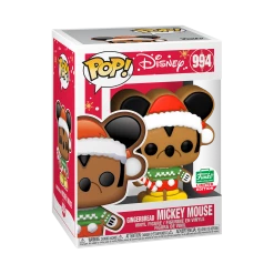 Funko Disney - Gingerbread Mickey (Holiday 2020) Exclusive Pop! Vinyl Figure Funko Items