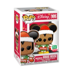 Funko Disney - Gingerbread Minnie (Holiday 2020) Exclusive Pop! Vinyl Figure