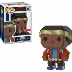 Funko 8-Bit - Stranger Things Lucas Exclusive Pop! Vinyl Figure