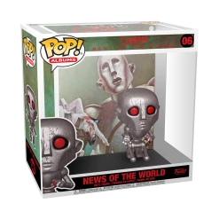 Funko Funko Items POP Albums - Queen News Of The World Album POP! Vinyl Figure