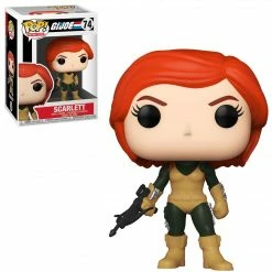 Funko POP Retro Toys - GI Joe Scarlett Pop! Vinyl Figure