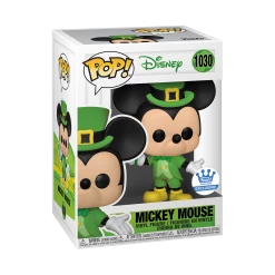 Funko Disney - Lucky Mickey Mouse (St Patrick's Day 2021) Exclusive Pop! Vinyl Figure