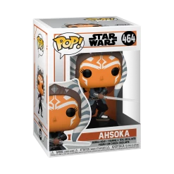 Funko Star Wars The Mandalorian - Ahsoka (with Sabers) Pop! Vinyl Figure