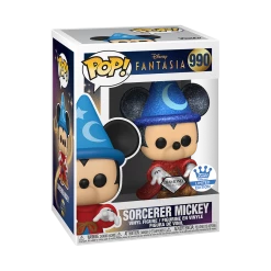 Funko Disney - Sorcerer Mickey Diamond Edition Exclusive Pop! Vinyl Figure