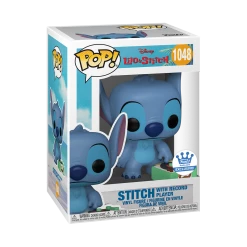 Funko Lilo & Stitch - Stitch (with Record Player) Exclusive Pop! Vinyl Figure