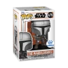 Funko Funko Items Star Wars: The Mandalorian - The Mandalorian (with Beskar Staff) Exclusive POP! Vinyl Figure