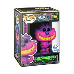 Funko Disney Black Light - Alice In Wonderland Cheshire Cat Exclusive Pop! Vinyl Figure