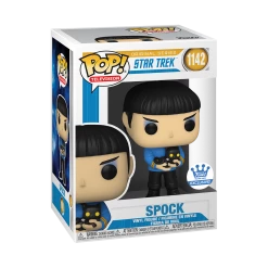 Funko Star Trek: Original Series - Spock /w Cat Exclusive Pop! Vinyl Figure Funko Items