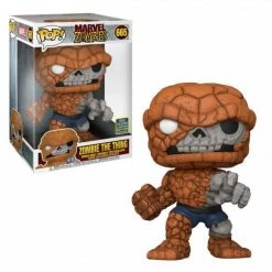 Funko Convention Exclusives SDCC 2020 - Marvel Zombies 10-Inch Zombie The Thing Exclusive Pop! Vinyl Figure