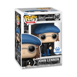 Funko POP Rocks - John Lennon (Peace Sign & Petticoat) Exclusive POP! Vinyl Figure Funko Items