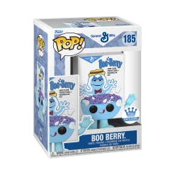 Funko POP Foodies - General Mills Boo Berry Cereal Box Exclusive Pop! Vinyl Figure