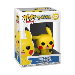 Funko Pokémon - Pikachu (Sitting) POP! Vinyl Figure