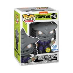 Funko TMNT 2: Secret Of The Ooze - Shredder (with Ooze Container) Glow Exclusive Pop! Vinyl Figure Funko Items