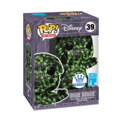 Funko POP! Art Series: Nightmare Before Christmas - Oogie Boogie Exclusive Pop! Vinyl Figure
