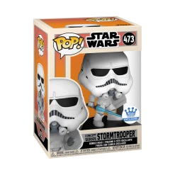 Funko Funko Items Star Wars - Concept Series Stormtrooper (with Shield And Lightsaber) Exclusive Pop! Vinyl Figure
