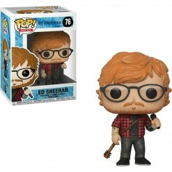 Funko POP Rocks - Ed Sheeran POP! Vinyl Figure