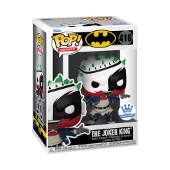 Funko DC Batman - The Joker King Exclusive Pop! Vinyl Figure