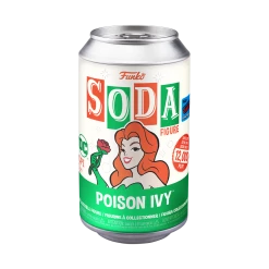 Funko NYCC 2021 - DC Poison Ivy Soda Can Exclusive Vinyl Figure