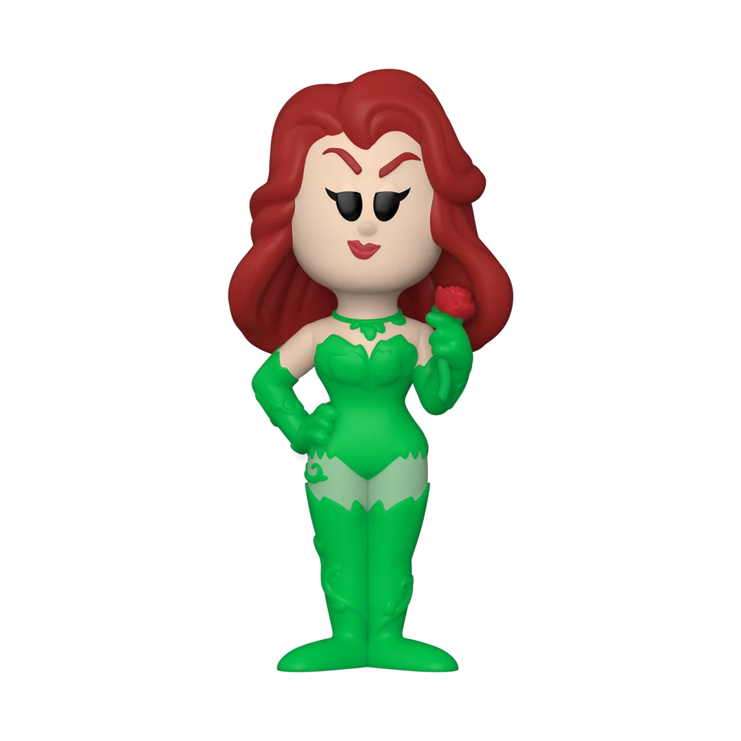 Funko NYCC 2021 - DC Poison Ivy Soda Can Exclusive Vinyl Figure 2 Funko NYCC 2021 - DC Poison Ivy Soda Can Exclusive Vinyl Figure