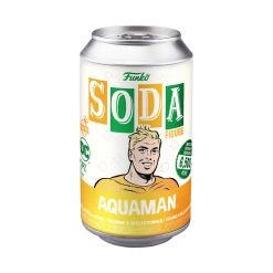 Funko Items Funko Soda - DC Aquaman Vinyl Figure