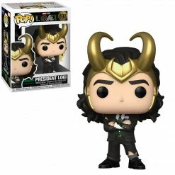 Funko Funko Items Loki Series - President Loki Pop! Vinyl Figure