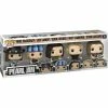 Funko POP Rocks - Pearl Jam 5-Pack Pop! Vinyl Figures Funko Items
