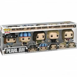 Funko POP Rocks - Pearl Jam 5-Pack Pop! Vinyl Figures Funko Items