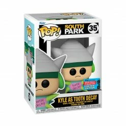 Funko NYCC 2021 - South Park Kyle As Tooth Decay Exclusive Pop! Vinyl Figure