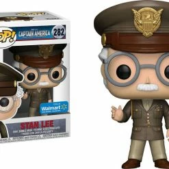 Funko Funko Items Captain America: The First Avenger - Stan Lee Exclusive Pop! Vinyl Figure