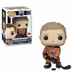 Funko Funko Items NHL - Oilers Connor McDavid (Orange Jersey - CDN Exclusive) Pop! Vinyl Figure