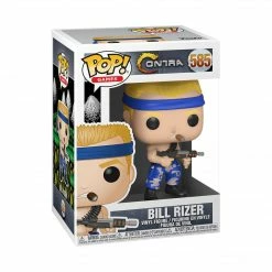 Funko Contra - Bill Rizer Pop! Vinyl Figure Funko Items