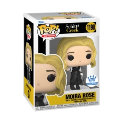 Funko Schitt's Creek - Moira Rose (in Garbage Bag Dress) Exclusive Pop! Vinyl Figure Funko Items