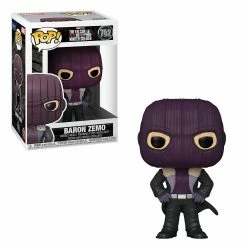 Funko Marvel The Falcon And The Winter Soldier - Baron Zemo Pop! Vinyl Figure