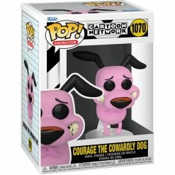 Funko Cartoon Network - Courage The Cowardly Dog Pop! Vinyl Figure Funko Items