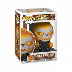 Funko Marvel Infinity Warps - Ghost Panther Pop! Vinyl Figure Funko Items